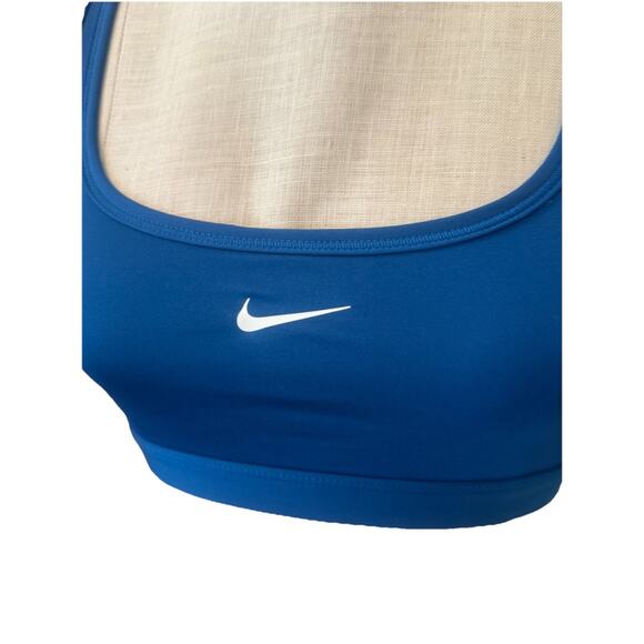 Nike Women’s Training Sports Bra Blue Racerback Size XS DX6817-476 Dri-FIT - Picture 3 of 7
